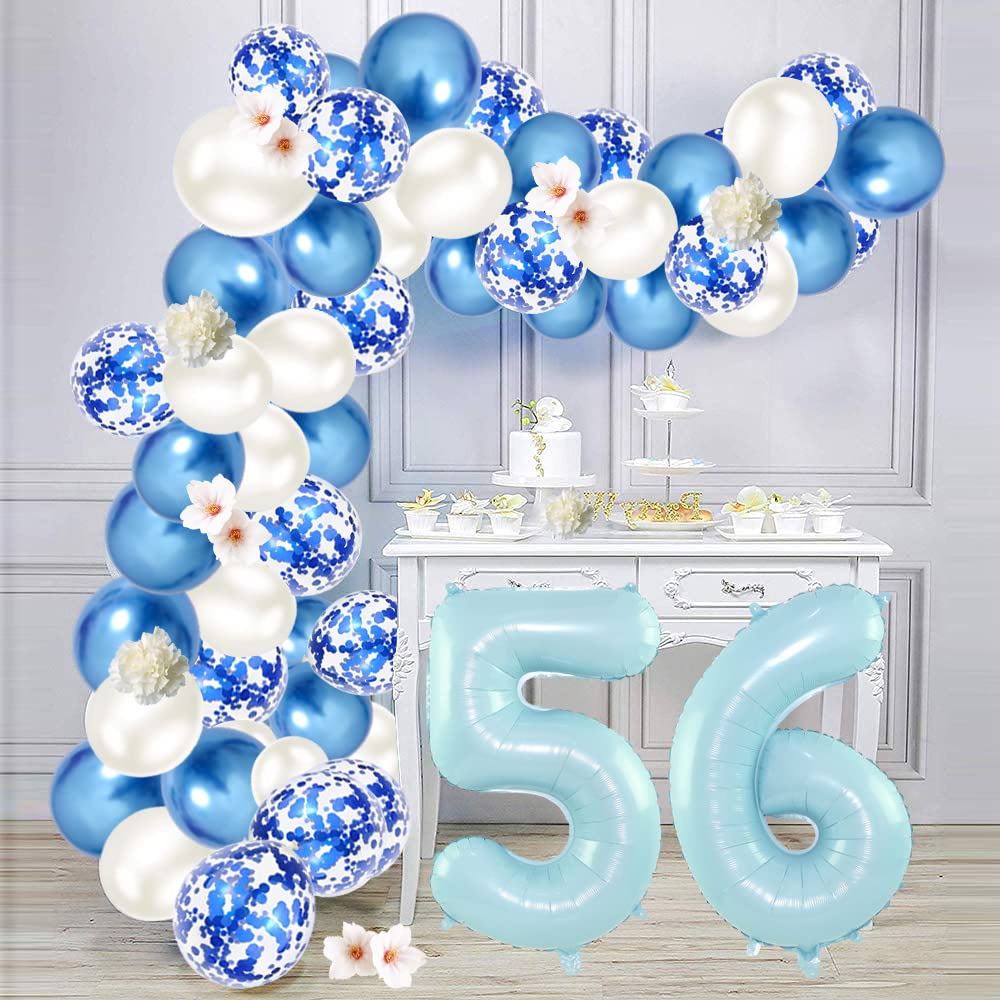 ナンバーバルーン【5】 Amazon | ホワイト 誕生日 数字 バルーン 白色 ナンバー
